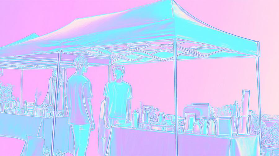 Festivalový stánek